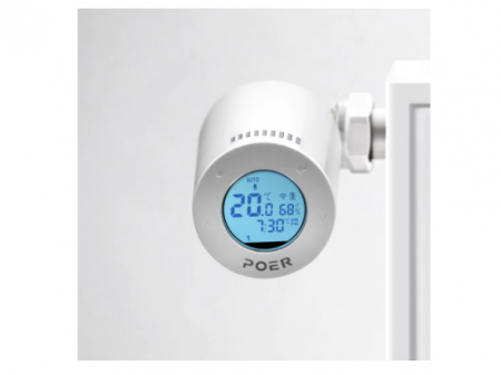 Cap termostatic POER Smart cu control prin internet, cu comanda pornit-oprit centrala si control vocal Google Home si Alexait centrala si control vocal Google Home si Alexa [1]