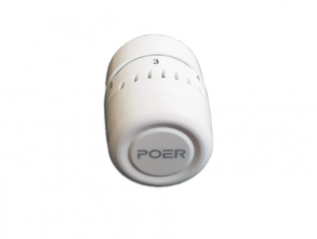 Capete termostatice - Cap termostatic de calorifer POER Smart WKT-7