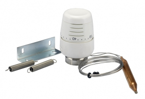 Radiatoare clasice si decorative - Cap termostatat cu sonda de contact 2 ml. (aplicata), T5012 IVAR