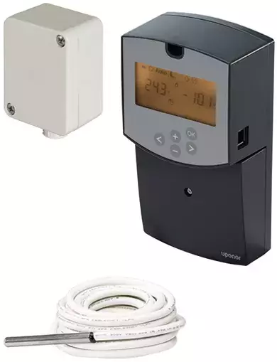 Automatizari si termostate incalzire in pardoseala - Regulator incalzire X-157 cu fir Uponor Smatrix Move