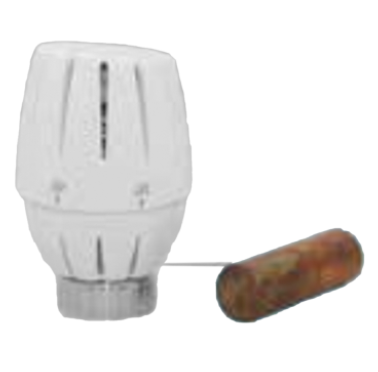 Echipamente de incalzire si producere ACM - CAP TERMOSTATIC PENTRU KIT AMESTEC MINI 1 - VALROM GAMA PexKIT