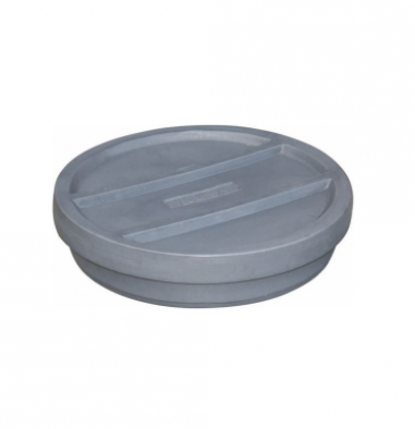 Echipamente pentru tratarea si pomparea apei - CAPAC DUBLUSTRAT CAMIN PEHD DN640-Dext.700 - VALROM GAMA WaterKIT