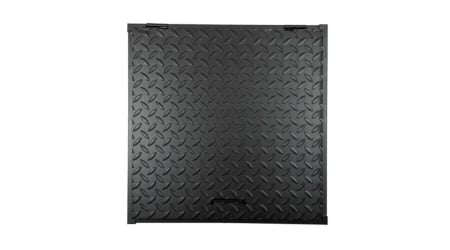 Camine apometru - Capac camin patrat, 500 x 500 mm