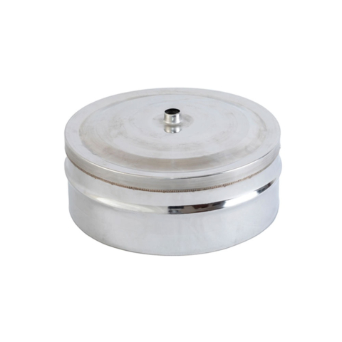 Capac condensare cos fum simplu perete, diametru interior 80 mm, KOPH, model P1