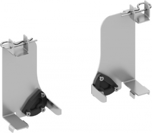 Accesorii rezervoare pentru WC - Set de montaj TECEone pentru structuri portante