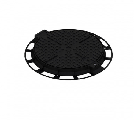 Capace stradale - Capac din fonta rotund D.800 PL.600 Hext.65 EUROPE cu inchizator B125 - Vodaland gama Urban