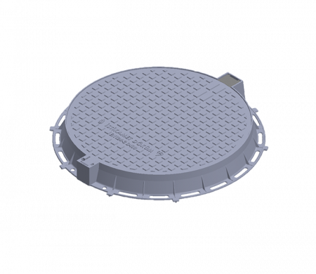 Capace stradale - Capac FONTA URBAN rotund EUROPE D.950 PL.800 D400