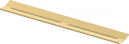 Obiecte sanitare - TECEdrainprofile Capac profil otel inoxidabil Brushed Gold Opentruic