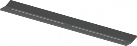 Obiecte sanitare - TECEdrainprofile Capac profil otel inoxidabil Polished Black Chrome
