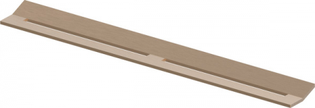 Obiecte sanitare - TECEdrainprofile Capac profil otel inoxidabil Brushed Red Gold