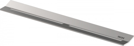 Obiecte sanitare - TECEdrainprofile Capac profilat din otel-inox, lucios