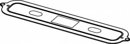 Capace de protectie pentru sifon TECEdrainprofile, include suruburi de fixare [1]