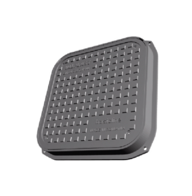 Tevi, fitinguri, robineti si accesorii - CAPAC+RAMA COMPOZIT B125 ''V'' PAS LIBER 500 x 500 RAMA 617 x 617 - VALROM GAMA KompactKIT