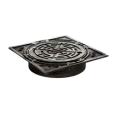 Tevi, fitinguri, robineti si accesorii - CAPAC+RAMA FONTA B125 PAS LIBER D.285 PENTRU TUB PVC D.315 - VALROM GAMA KompactKIT