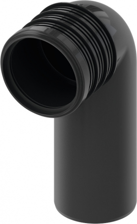 Accesorii rezervoare pentru WC - Cot de evacuare WC, DN 90 (PP) pentru Modul WC TECEprofil cu rezervor Uni