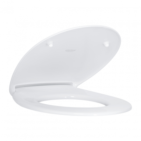 Obiecte sanitare - Capac vas WC cu inchidere lenta Grohe Bau Ceramic
