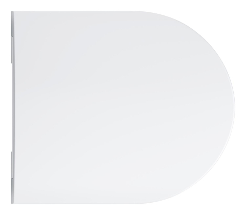 Capac WC Grohe Bau Ceramic WC-seat soft close, eliberare rapida, soft close, set fixare, pt 39910000, alb [5]