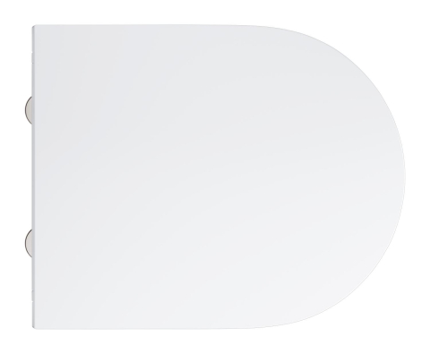 Capac WC Grohe Bau Ceramic WC-seat soft close, eliberare rapida, soft close, set fixare, pt 39910000, alb [6]