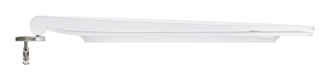Capac WC Grohe Bau Ceramic WC-seat soft close slim, design slim, eliberare rapida, set de fixare inclus, soft close, alb [7]