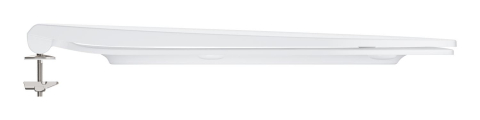 Capac WC Grohe Bau Ceramic WC-seat, softclose, eliberare rapida, duroplast, set fixare, alb [4]