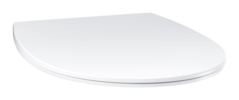 Capac WC Grohe Bau Ceramic WC-seat, softclose, eliberare rapida, duroplast, set fixare, alb [3]