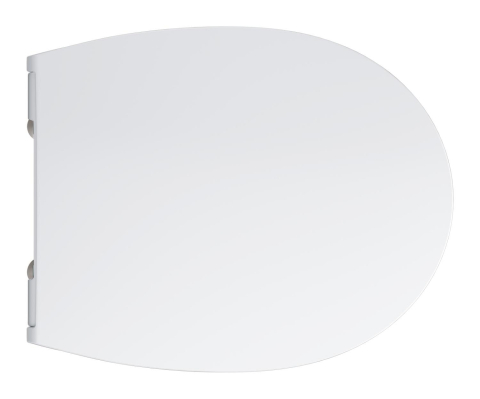 Capac WC Grohe Bau Ceramic WC-seat, softclose, eliberare rapida, duroplast, set fixare, alb [6]