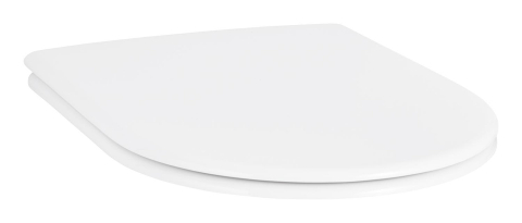 Capac WC Grohe Essence WC-seat soft close, softclose, eliberare rapida, duroplast, set fixare, alb [4]