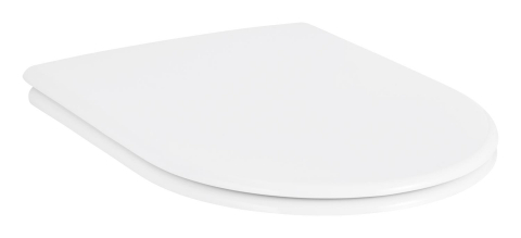 Capac WC Grohe Essence WC-seat soft close, softclose, eliberare rapida, duroplast, set fixare, alb [6]