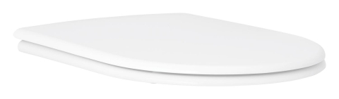 Capac WC Grohe Essence WC-seat soft close, softclose, eliberare rapida, duroplast, set fixare, alb [2]