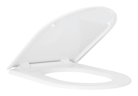 Obiecte sanitare - Capac WC Grohe Essence WC-seat soft close, softclose, eliberare rapida, duroplast, set fixare, alb