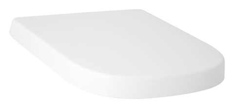 Capac WC Grohe Euro Ceramic WC-seat soft close, eliberare rapida, duroplast, set fixare, alb [4]