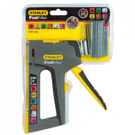 Pistoale si capsatoare - Capsator TR 75 distanta reglabila 6 in 1 Stanley®FatMax - FMHT6-70868