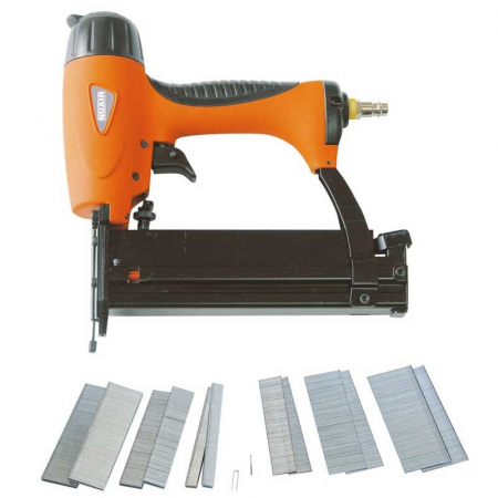 Pistoale si capsatoare - Capsator combinat pneumatic 0.4 l/min, 7 bar Revolution Air - 8221594