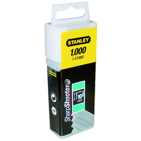 Scule si dispozitive de lucru - Capse 14 mm Tip A 5/53/530 -1000 buc - Stanley 1-TRA209T