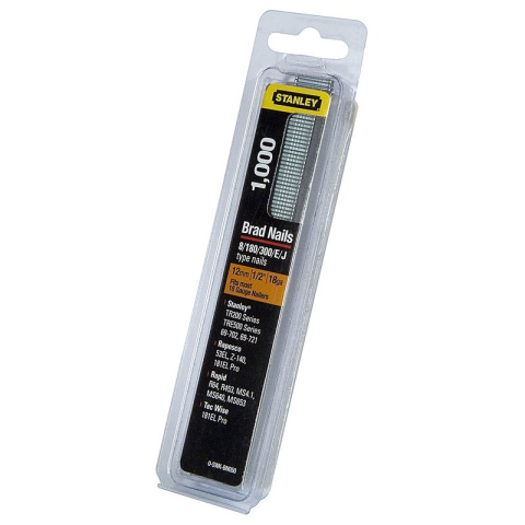 Scule si dispozitive de lucru - Capse Tip J/8/300/E 12mm 1000 buc Stanley 1-SWK-BN050T