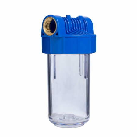 Echipamente pentru tratarea si pomparea apei - CARCASA FILTRU APA 7 D.1 - VALROM GAMA aquaPUR