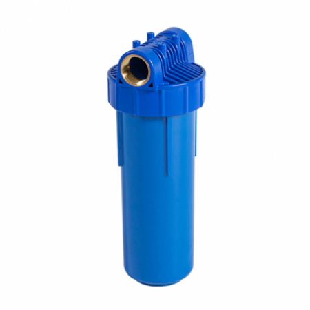 Echipamente pentru tratarea si pomparea apei - CARCASA FILTRU APA ALBASTRU 10 D.1 - VALROM GAMA aquaPUR