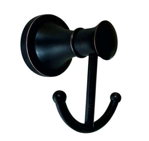 Accesorii de baie - Carlig baie dublu Luxury Ermetiq