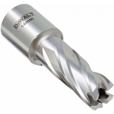 Scule si echipamente pentru constructii - Carota Weldon DeWALT DT8400 utilizata cu D21620K 14x25mm