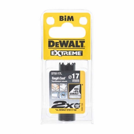 Scule si echipamente pentru constructii - Carota DeWALT DT8117L 2x Life BiM 17mmx37mm
