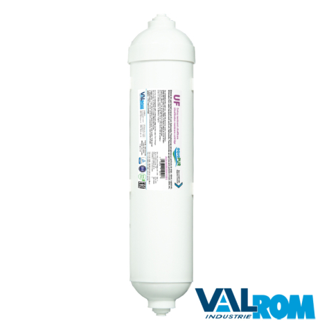 Echipamente pentru tratarea si pomparea apei - Cartus antibacterian dozator Valrom VALHOH 11'' membrana UF 0,10 microni