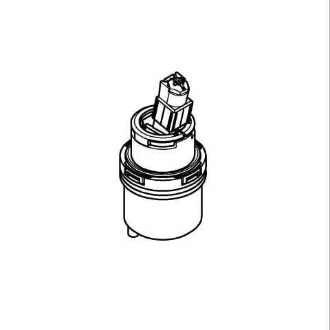 cartus ceramic Grohe ceramic, pentru baterii lavoar monocomanda, 28 mm [1]