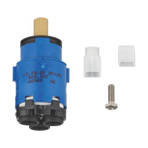 Accesorii bucatarie - cartus ceramic Grohe pt baterii bucatarie monocomanda, 28 mm, cu sistem de etansare, cu limitator de temperatura