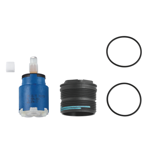 Obiecte sanitare - cartus ceramic Grohe pentru baterii lavoar monocomanda, cu limitator de temperatura, silkmove, 35 mm