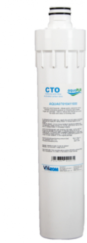 Cartuse filtru apa - CARTUS FILTRANT APA Quick-Change 11 CARBUNE ACTIV BLOC - VALROM GAMA aquaPUR