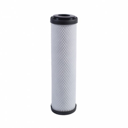 Echipamente pentru tratarea si pomparea apei - CARTUS FILTRANT 10 CARBUNE ACTIV BLOC - VALROM GAMA aquaPUR