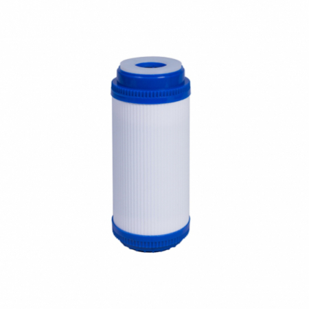 Cartuse filtru apa - CARTUS FILTRANT APA 10 CARBUNE ACTIV GRANULAR ANTIBACTERIAN - VALROM GAMA aquaPUR