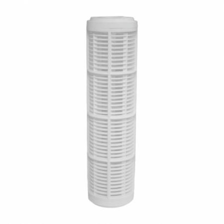 Echipamente pentru tratarea si pomparea apei - CARTUS FILTRANT APA 5 LAVABIL CU SITA 50 MICRONI - VALROM GAMA aquaPUR