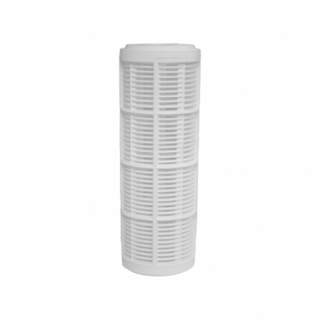 Echipamente pentru tratarea si pomparea apei - CARTUS FILTRANT APA 7 LAVABIL CU SITA 50 MICRONI - VALROM GAMA aquaPUR