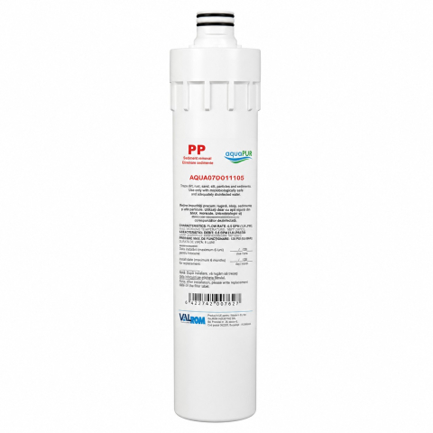 Cartus filtrant quick-change Valrom VALHOH 11'' PP expandat 5 microni
